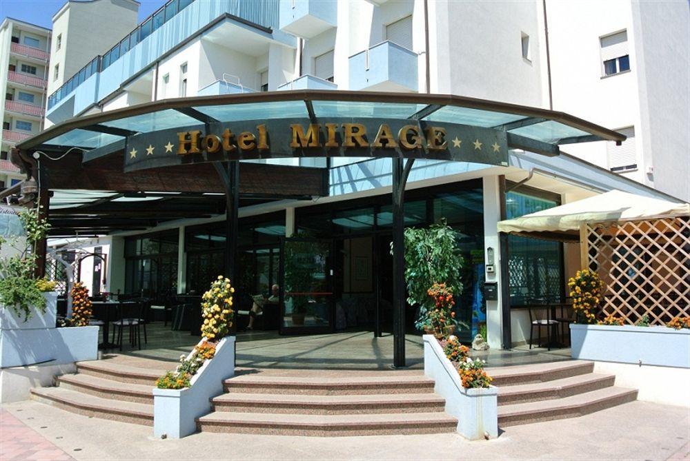 Hotel Mirage Lido di Classe Exterior foto